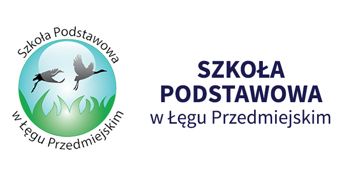 Logo Szkoły Podstawowej w Łęgu Przedmiejskim