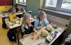 Galeria aktualności   Kalafiorowy m&oacute;zg w klasie 2 &ndash; nauka przez działanie! 3