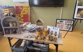Galeria aktualności Warsztaty pszczelarskie w klasach I-III 6