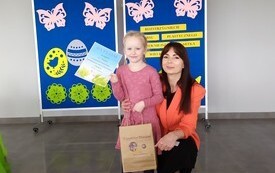 Pani Drektor z nagrodzoną III miejscem Darią Siperek.