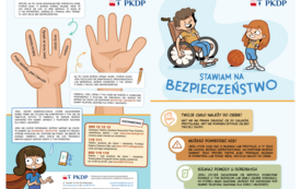 Ulotka stawiam na bezpieczeństwo