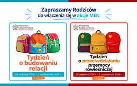 Plakat akcje MEN 2026