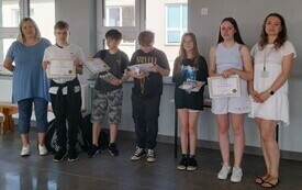 Rozdanie nagr&oacute;d w Konkursie Języka Angielskiego The Big Challenge