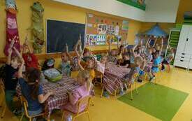 Jeżyki gotowe do pracy.