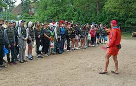 Poznajemy zasady zachowania na wodzie