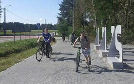 Zjazd na post&oacute;j