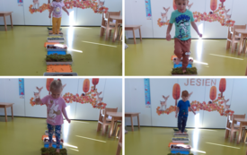 Ścieżka sensoryczna. (2)