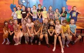 Klasa 3 w FIGLARIUM - zdjęcie grupowe