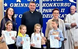 Wyr&oacute;żnieni w konkursie muzycznym- klasy I-III