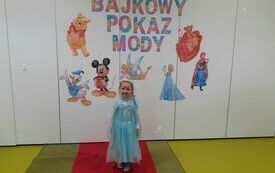Bajkowy pokaz mody