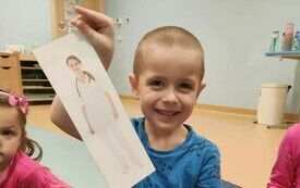 Michałek i jego przyszły zaw&oacute;d.