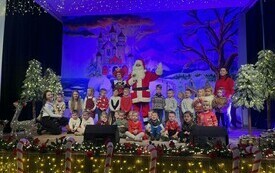 Pamiątkowe zdjęcie Grupy ,,Smerfy''.