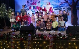 Grupowe zdjęcie ,,Biedronek''.