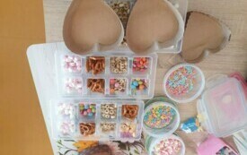 Słodkie elementy dekoracji