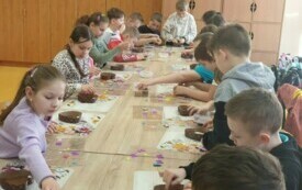 Kreatywnie z czekoladą