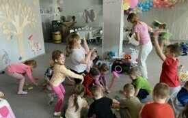 Zabawy z animatorką