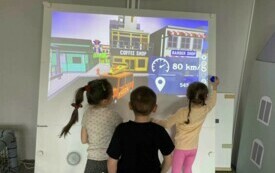 Zabawy w gry interaktywne