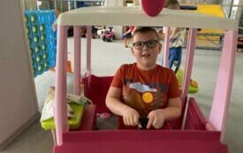 Sebastian jedzie food trackiem