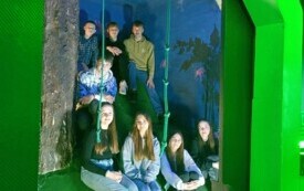 Zadowoleni po rozwiązaniu zagadki