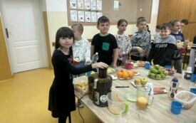 dziewczynka z 3 klasy