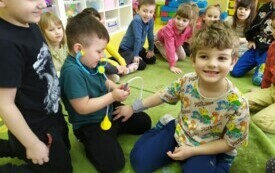 Wojtuś, Marcel i Olek.