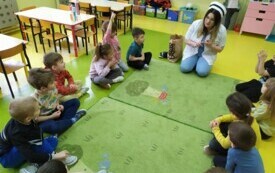 Spotkanie z pielęgniarką.