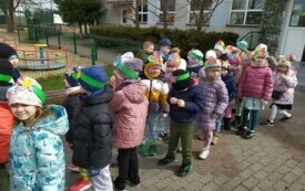 Wiosenny spacer Biedronek.