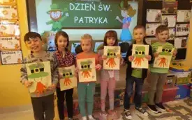 Dzień Św Patryka w grupie Liski (3)