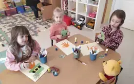 Dzień Św Patryka w grupie Liski (2)