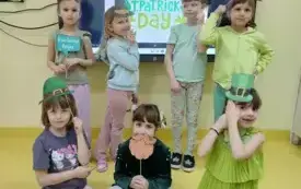 Dzień Św Patryka w grupie Jeżyki