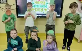Dzień Św Patryka w grupie Jeżyki (4)