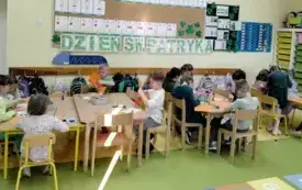 Dzień Św Patryka w grupie Jeżyki (3)