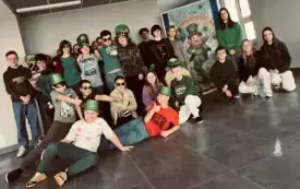 Dzień Św Patryka kl. IV - VIII