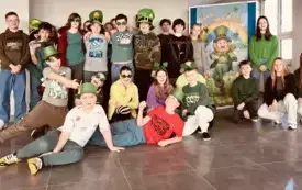 Dzień Św Patryka kl. IV - VIII (2)