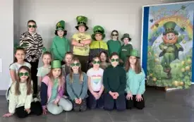 Dzień Św Patryka kl. II - III