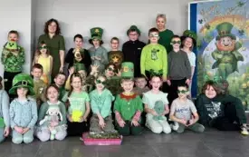 Dzień Św Patryka kl. I