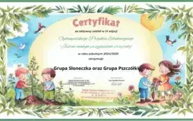 Grupa Słoneczka oraz Grupa Pszcz&oacute;łki (1)