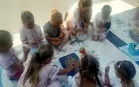 Dzień Rodziny grupy ,,Pszcz&oacute;łki\'\'. (12)