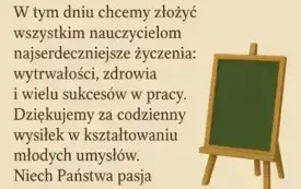 Dzien nauczyciela