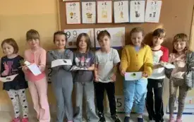 Kolorowa  jesień w klasach 1-3 1