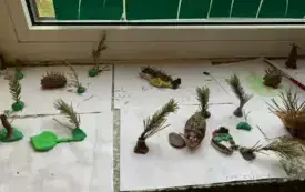 Kolorowa  jesień w klasach 1-3 2