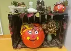 Kolorowa  jesień w klasach 1-3 6