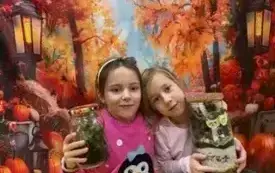 Kolorowa  jesień w klasach 1-3 7