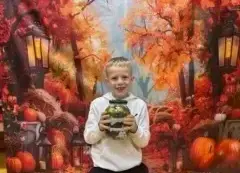 Kolorowa  jesień w klasach 1-3 9