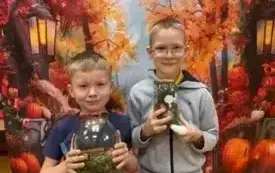 Kolorowa  jesień w klasach 1-3 10