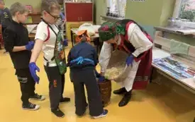 Klasa 2 kisiła kapustę! 4