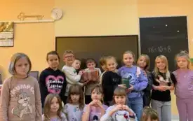 Galeria aktualności Razem czynimy dobro &ndash; szkolna społeczność w akcji &bdquo;Zostań Mikołajem&rdquo;! 1