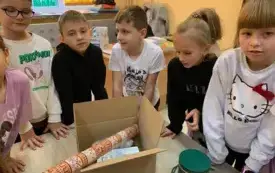 Galeria aktualności Razem czynimy dobro &ndash; szkolna społeczność w akcji &bdquo;Zostań Mikołajem&rdquo;! 2