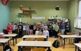 Galeria aktualności Razem czynimy dobro &ndash; szkolna społeczność w akcji &bdquo;Zostań Mikołajem&rdquo;! 3