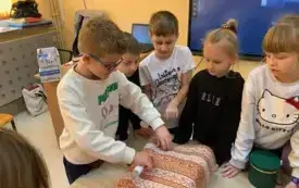 Galeria aktualności Razem czynimy dobro &ndash; szkolna społeczność w akcji &bdquo;Zostań Mikołajem&rdquo;! 4